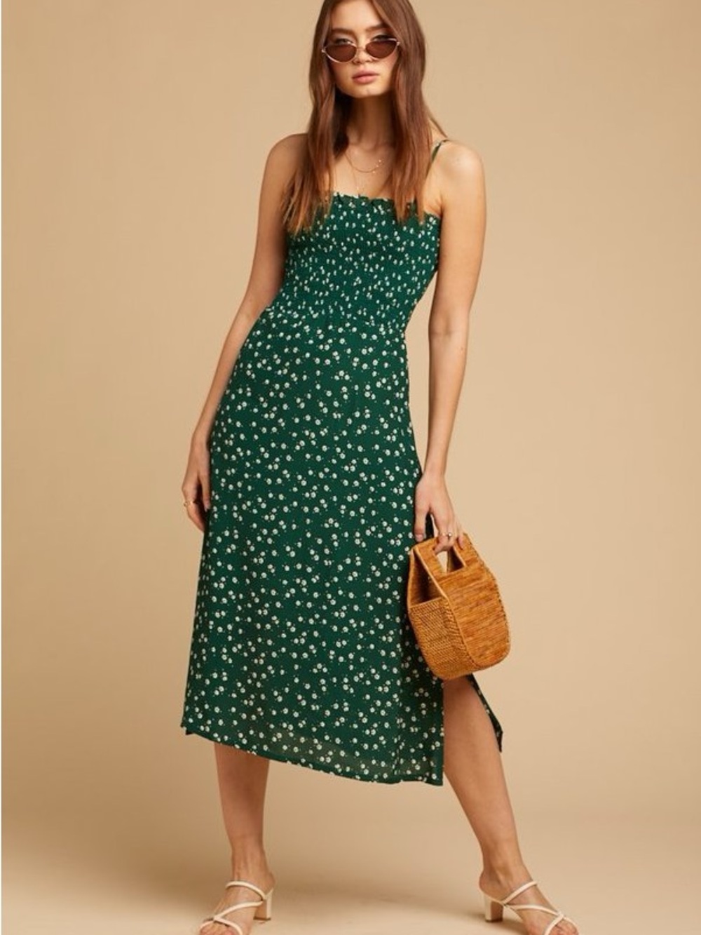 Faithfull Midi Solange Dress - Betina Floral